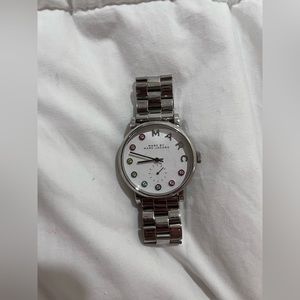 Mar by Marc jacobs silver watch